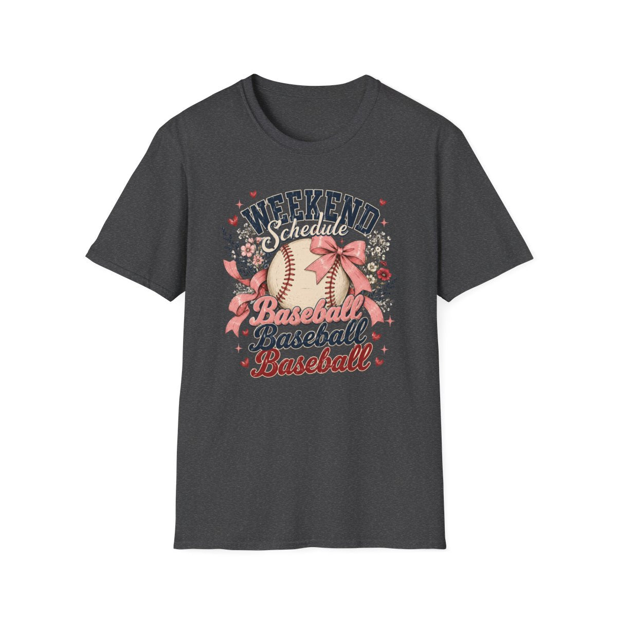 WEEKEND Schedule T-Shirt
