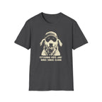 mama dog T-shirt Fetching Kids & Wins Since Dawn