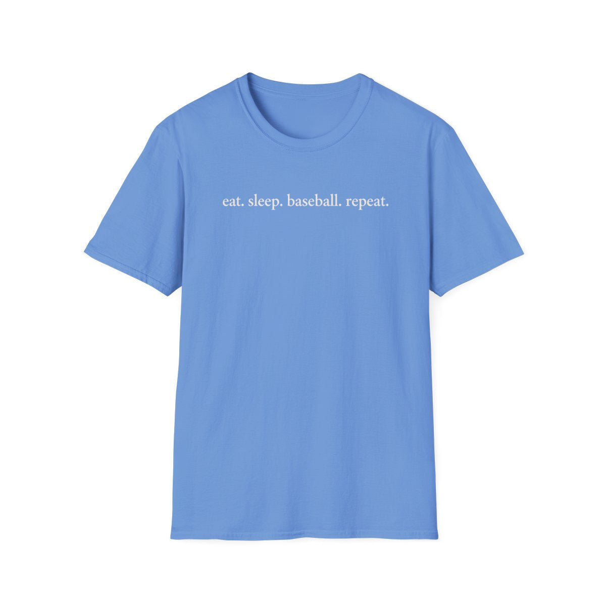 eat.sleep.baseball.repeat T-Shirt