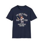 I'M ONLY HERE FOR THE POST-GAME COFFEE T-Shirt