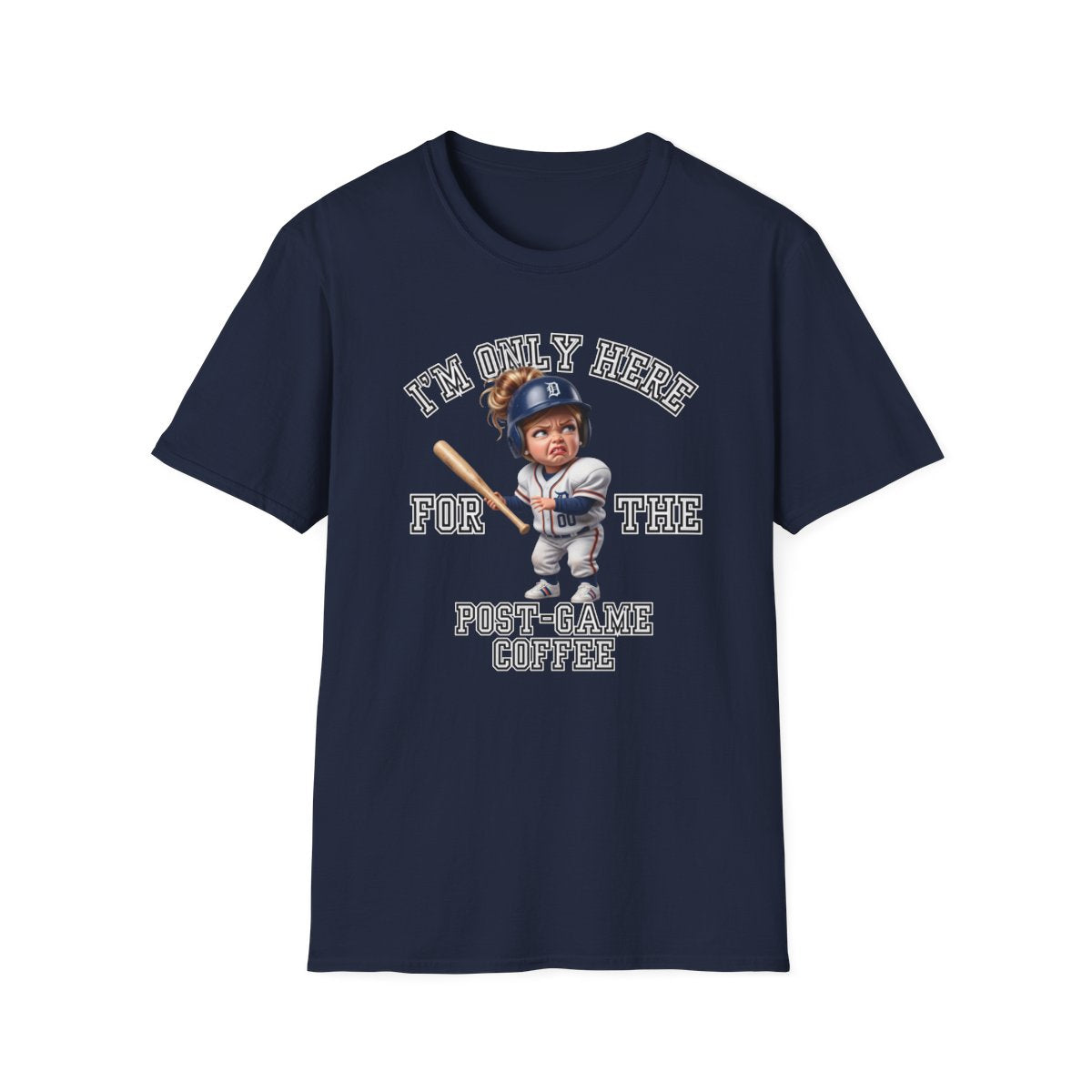 I'M ONLY HERE FOR THE POST-GAME COFFEE T-Shirt