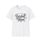 HIGH SCHOOL Baseball mom T-Shirt