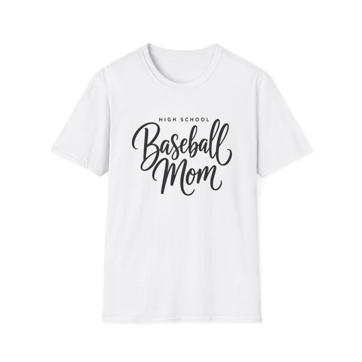 HIGH SCHOOL Baseball mom T-Shirt