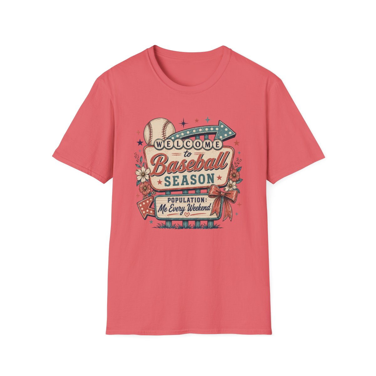 Baseball SEASON T-Shirt