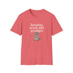 Racoon keeping score and grudges T-Shirt