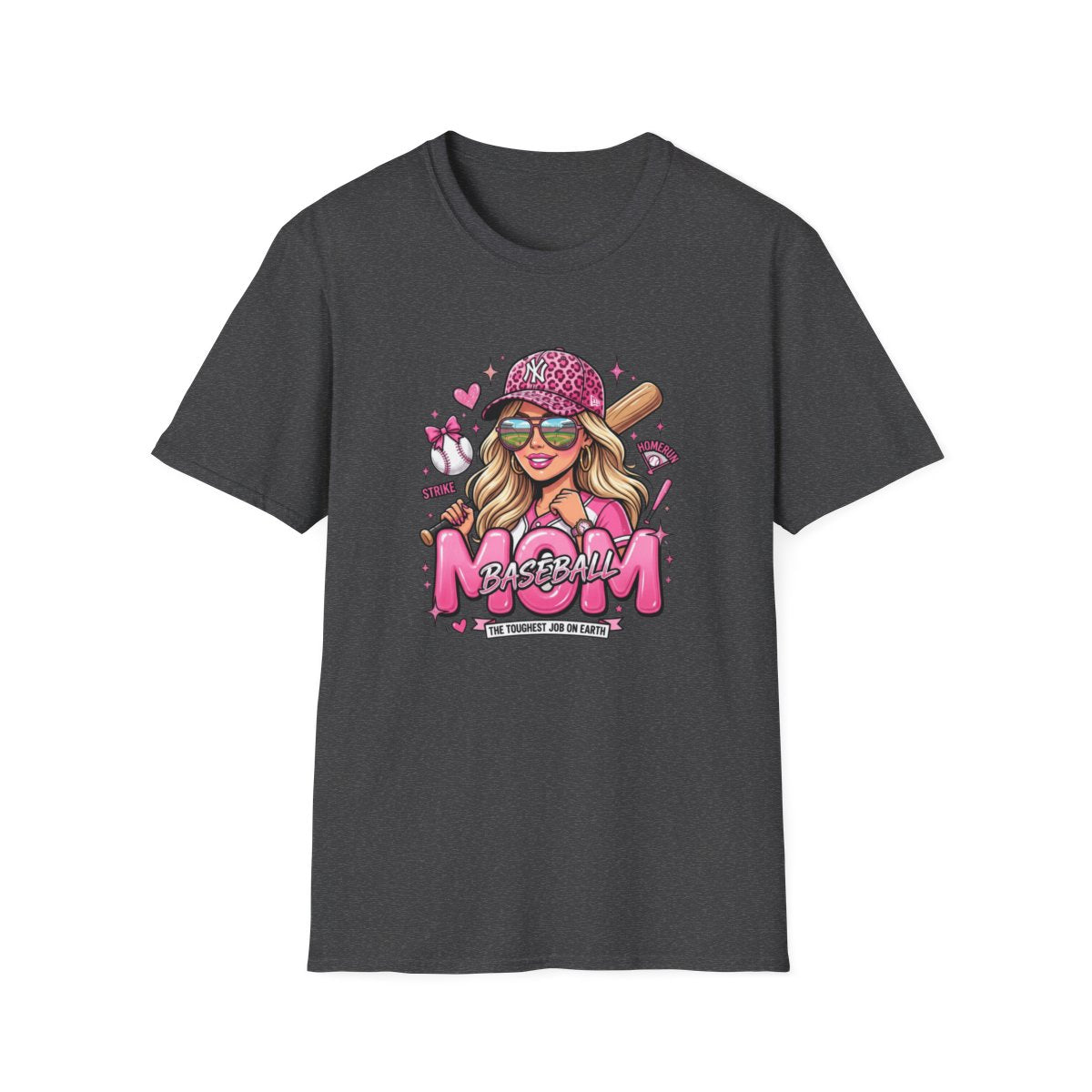 BASEBALL MOM T-Shirt