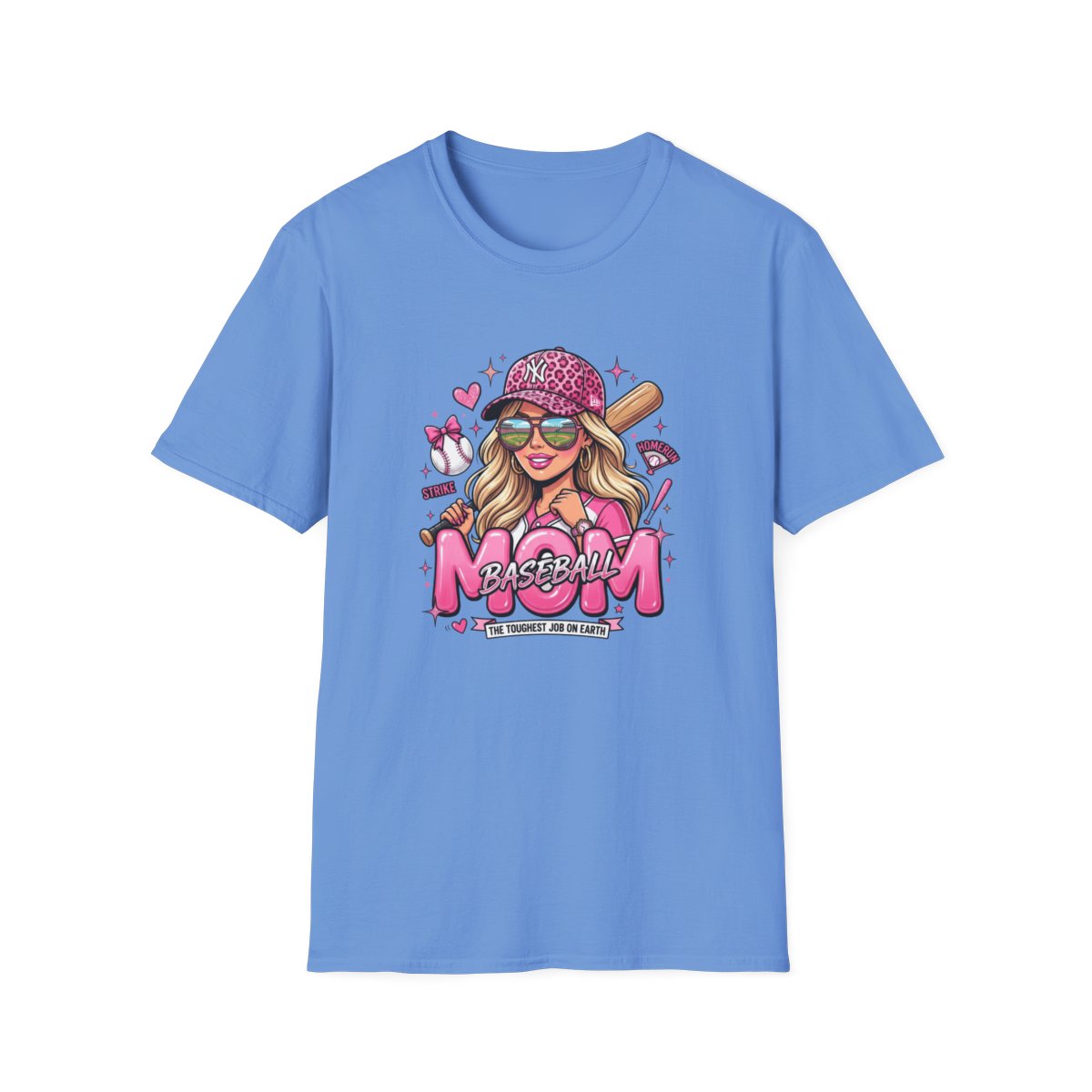 BASEBALL MOM T-Shirt
