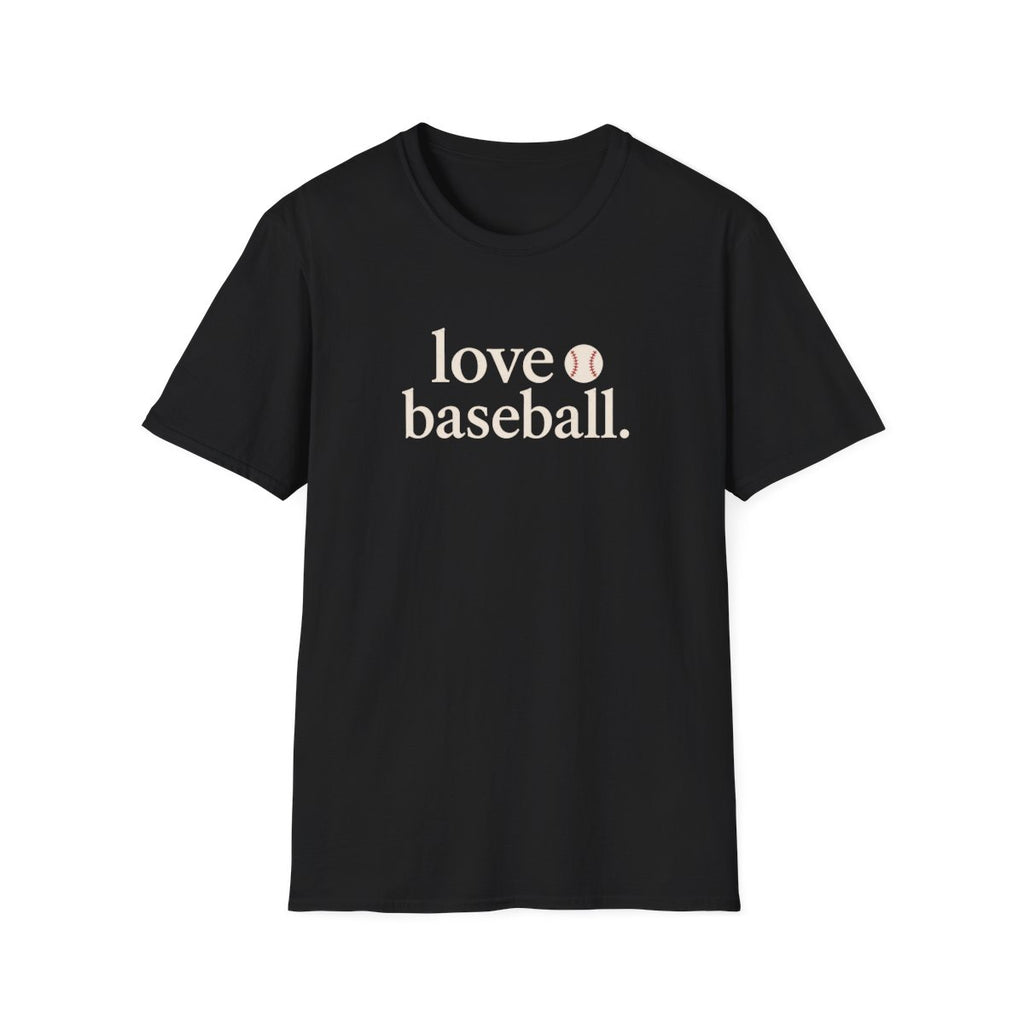 love baseball T-Shirt