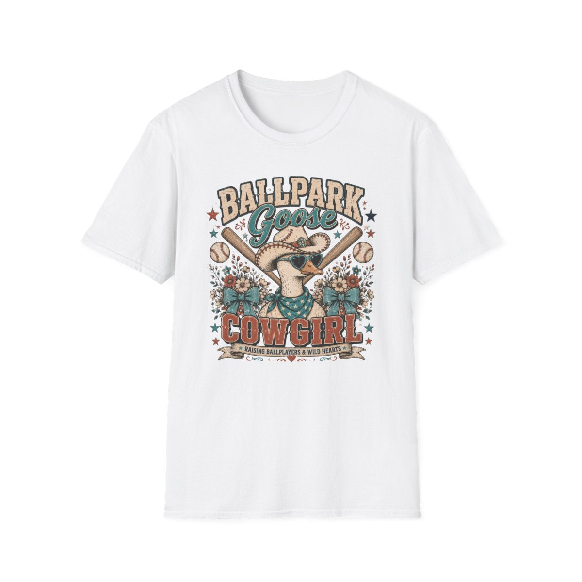 BALLPARK Goose COWGIRL T-Shirt