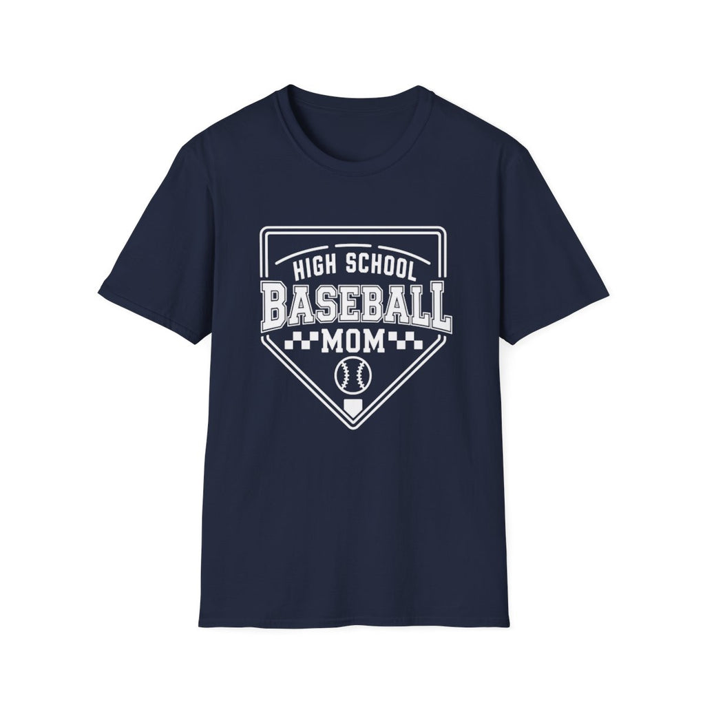 HIGH SCHOOL BASEBALL MOM T-Shirt