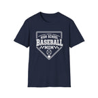 HIGH SCHOOL BASEBALL MOM T-Shirt