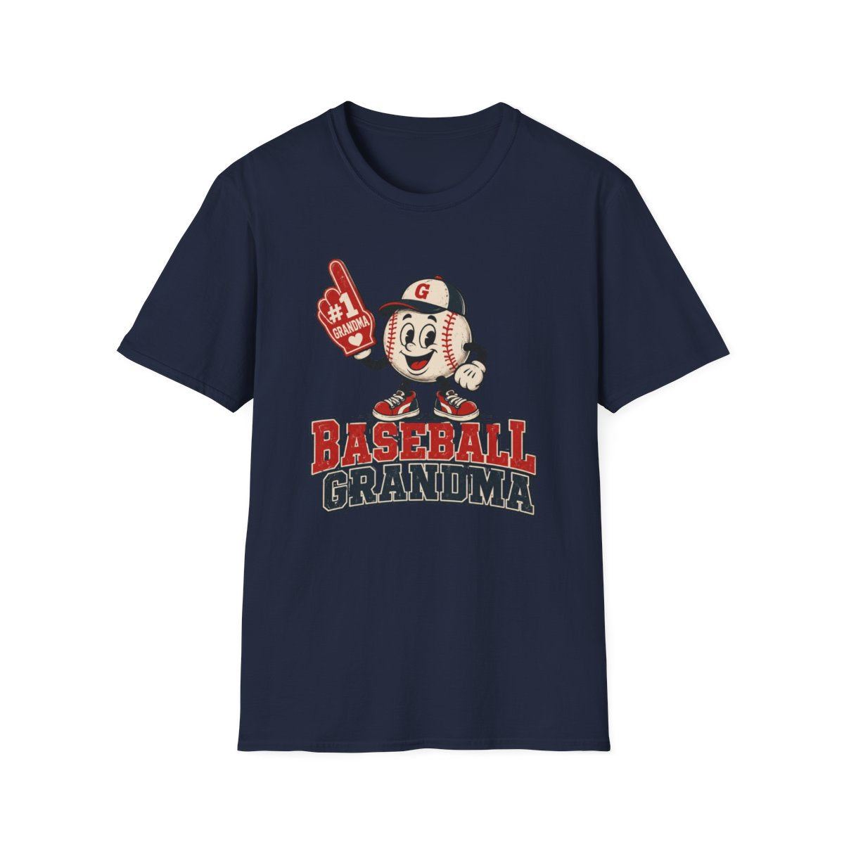BASEBALL GRANDMA T-Shirt
