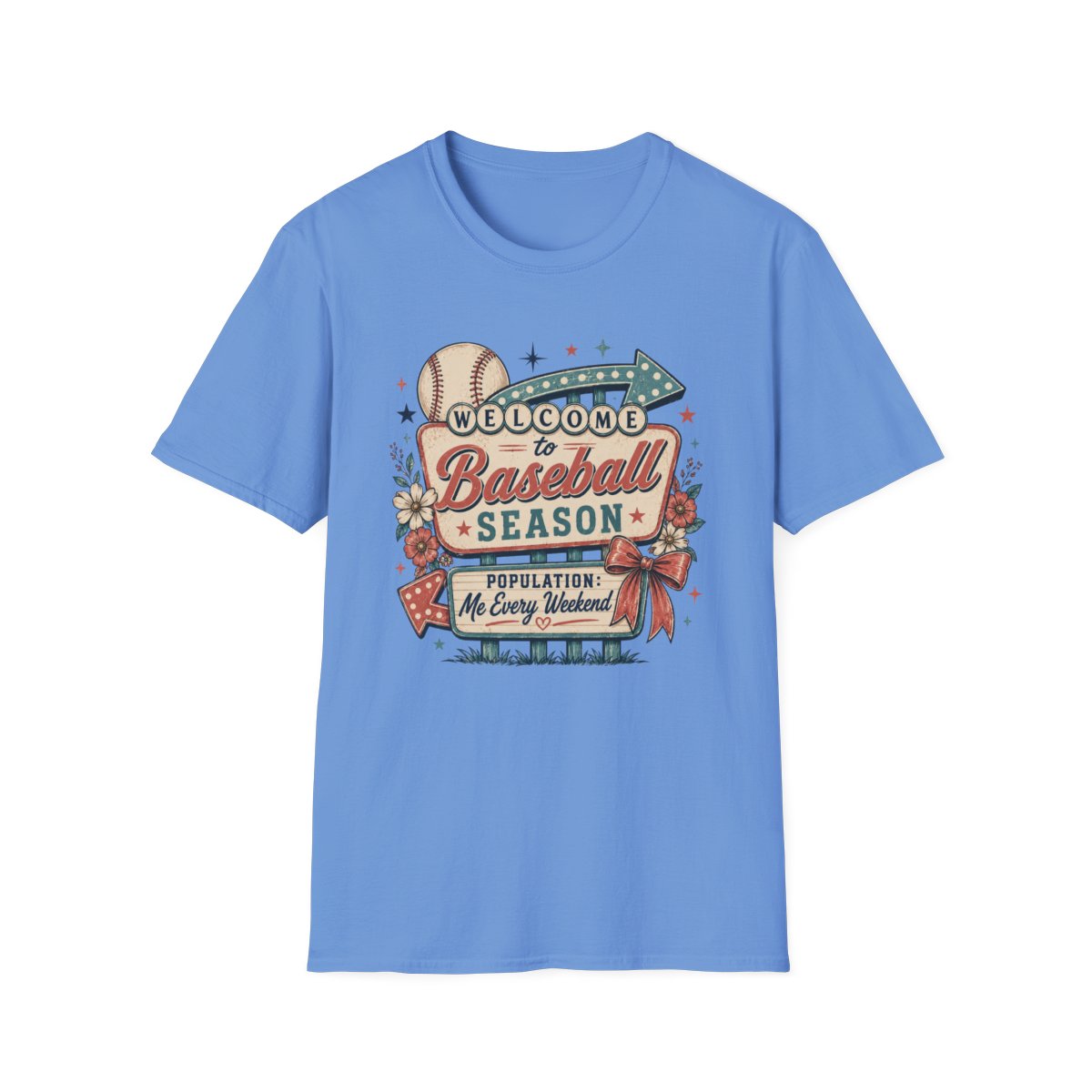 Baseball SEASON T-Shirt