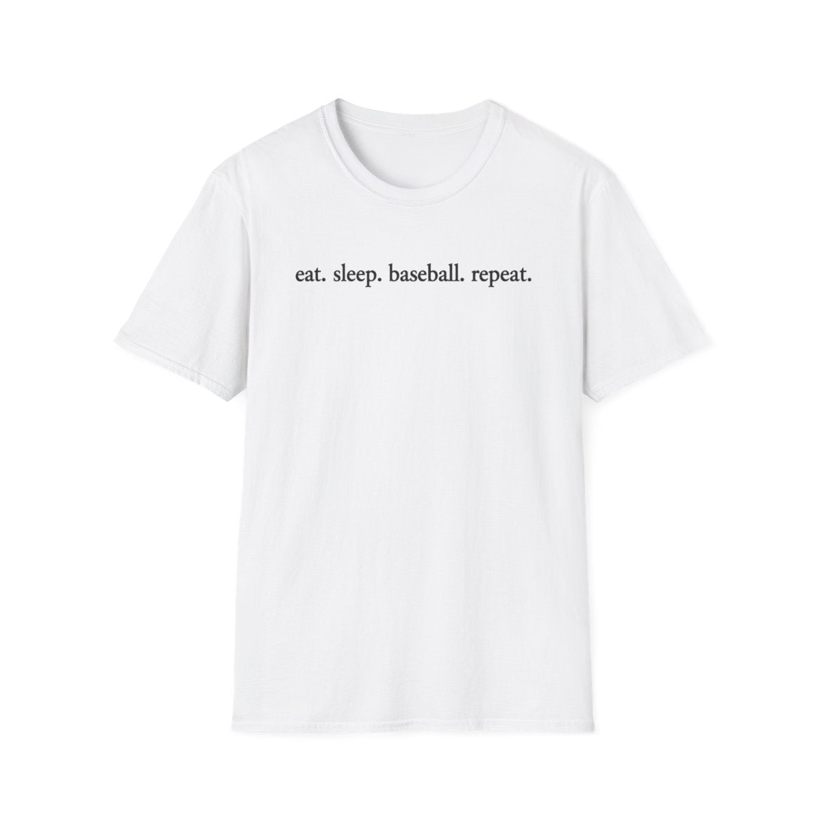 eat.sleep.baseball.repeat T-Shirt