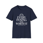 Every inning was worth it senior baseball mom T-Shirt