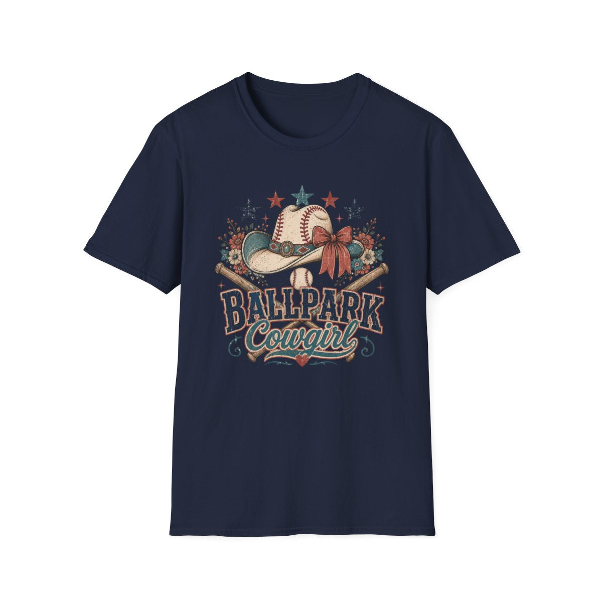 BALLPARK Cowgirl T-Shirt