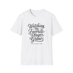 Watching my Favorite Players Grow SENIOR BASEBALL MOM T-Shirt
