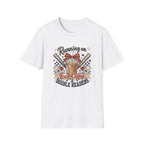RUNNING ON Iced Coffee & DOUBLE HEADERS T-Shirt