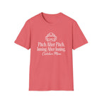 Pitch After Pitch Inning After Inning Catcher Mom T-Shirt