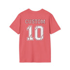 Custom Baseball T-Shirt – Personalized Name & Number Jersey