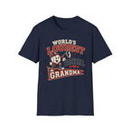 WORLD'S LOUDEST BASEBALL GRANDMA T-Shirt