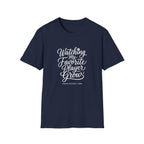 Watching my Favorite Players Grow SENIOR BASEBALL MOM T-Shirt