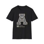 Custom Baseball T-Shirt – Personalized Name, Number & Initial