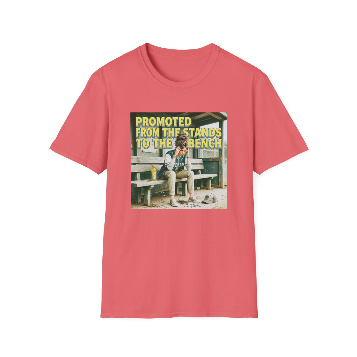 PROMOTED FROM THE STANDS TO THE BENCH T-Shirt