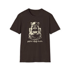 Racoon Iced coffee game day mom T-Shirt