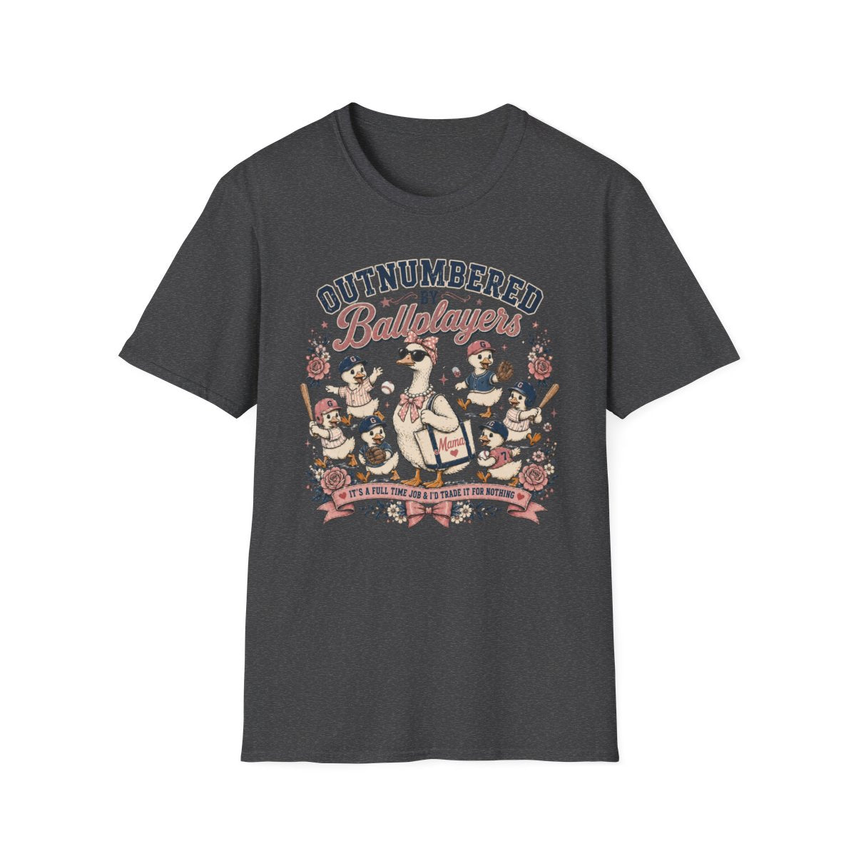 OUTNUMBERED BY Ballplayers T-Shirt