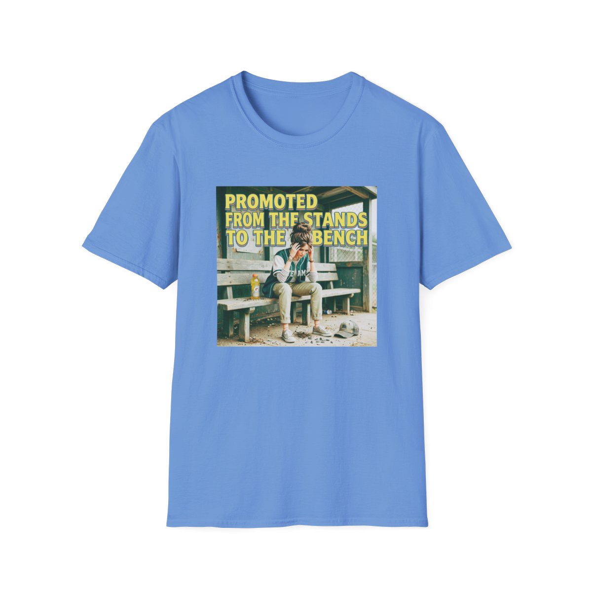 PROMOTED FROM THE STANDS TO THE BENCH T-Shirt