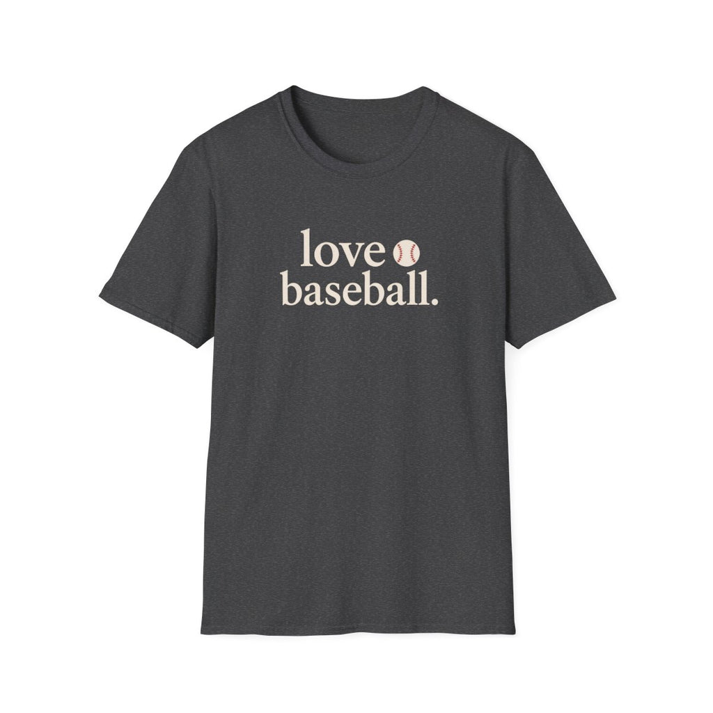 love baseball T-Shirt