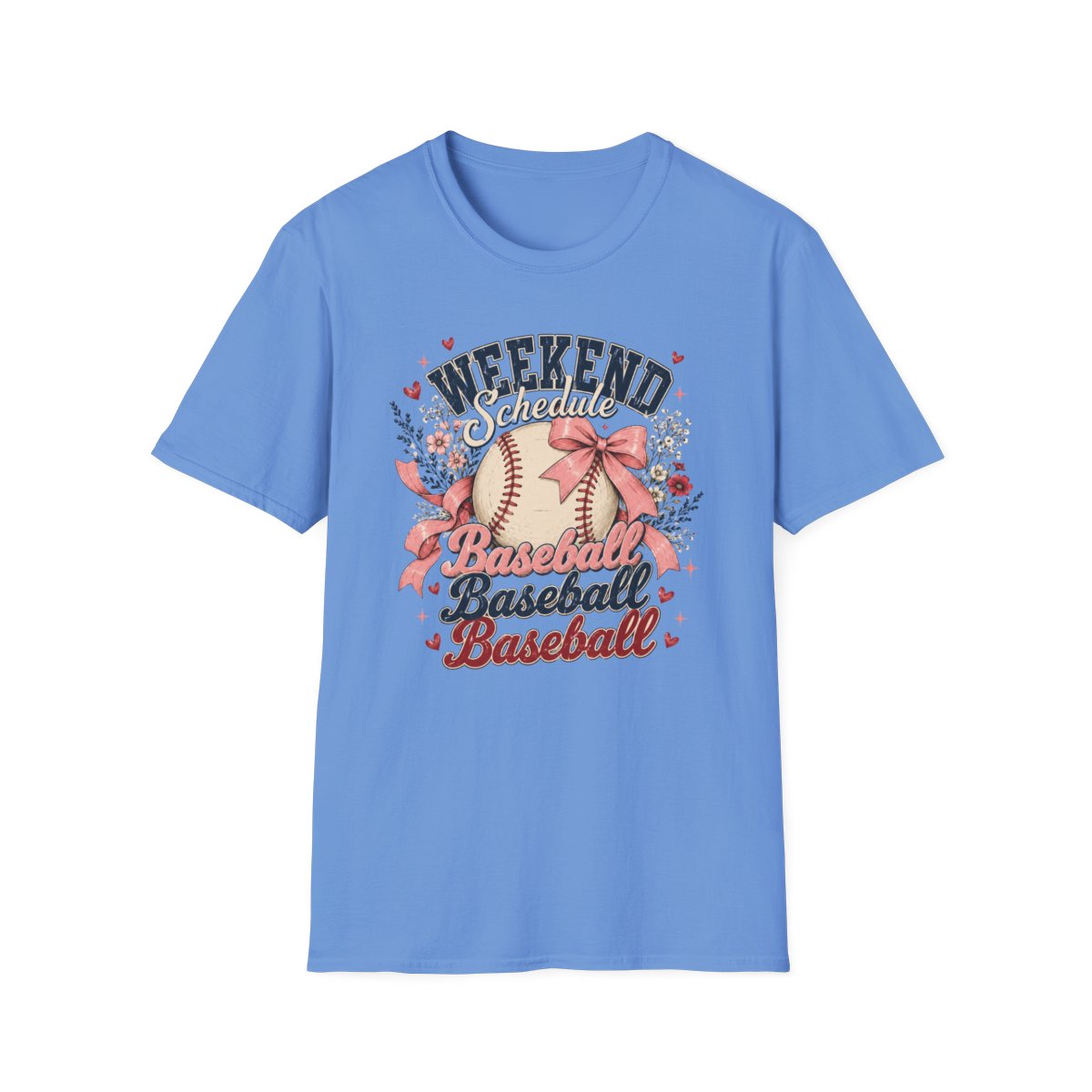 WEEKEND Schedule T-Shirt