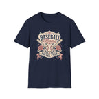BASEBALL Mama SOCIAL CLUB T-Shirt
