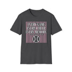 EVERY GAME EVERY CHEER EVERY MEMORY SENIOR BASEBALL MOM T-Shirt