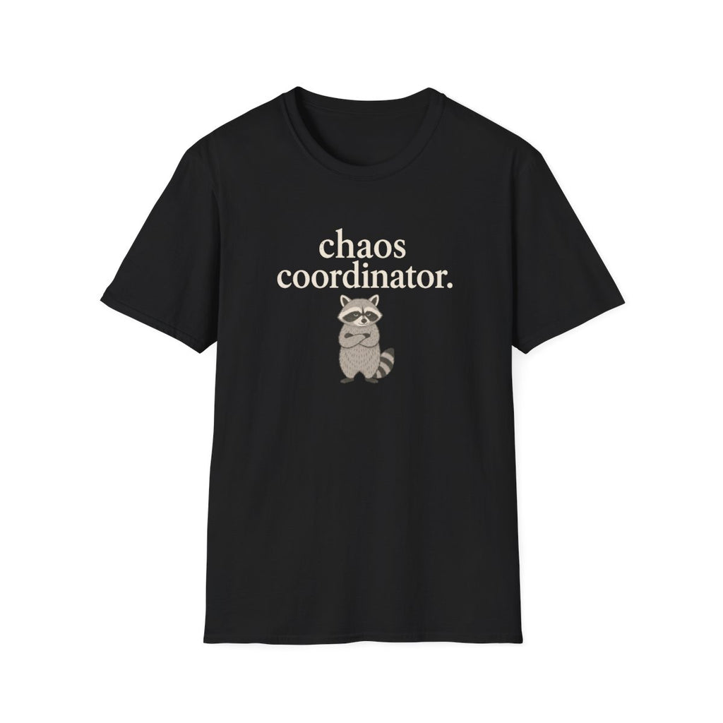 Racoon chaos coordinator T-Shirt