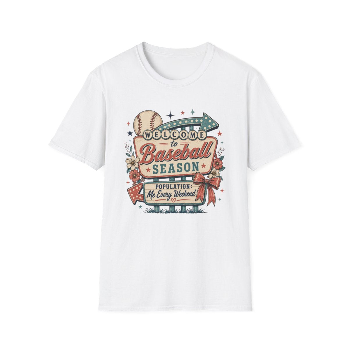 Baseball SEASON T-Shirt