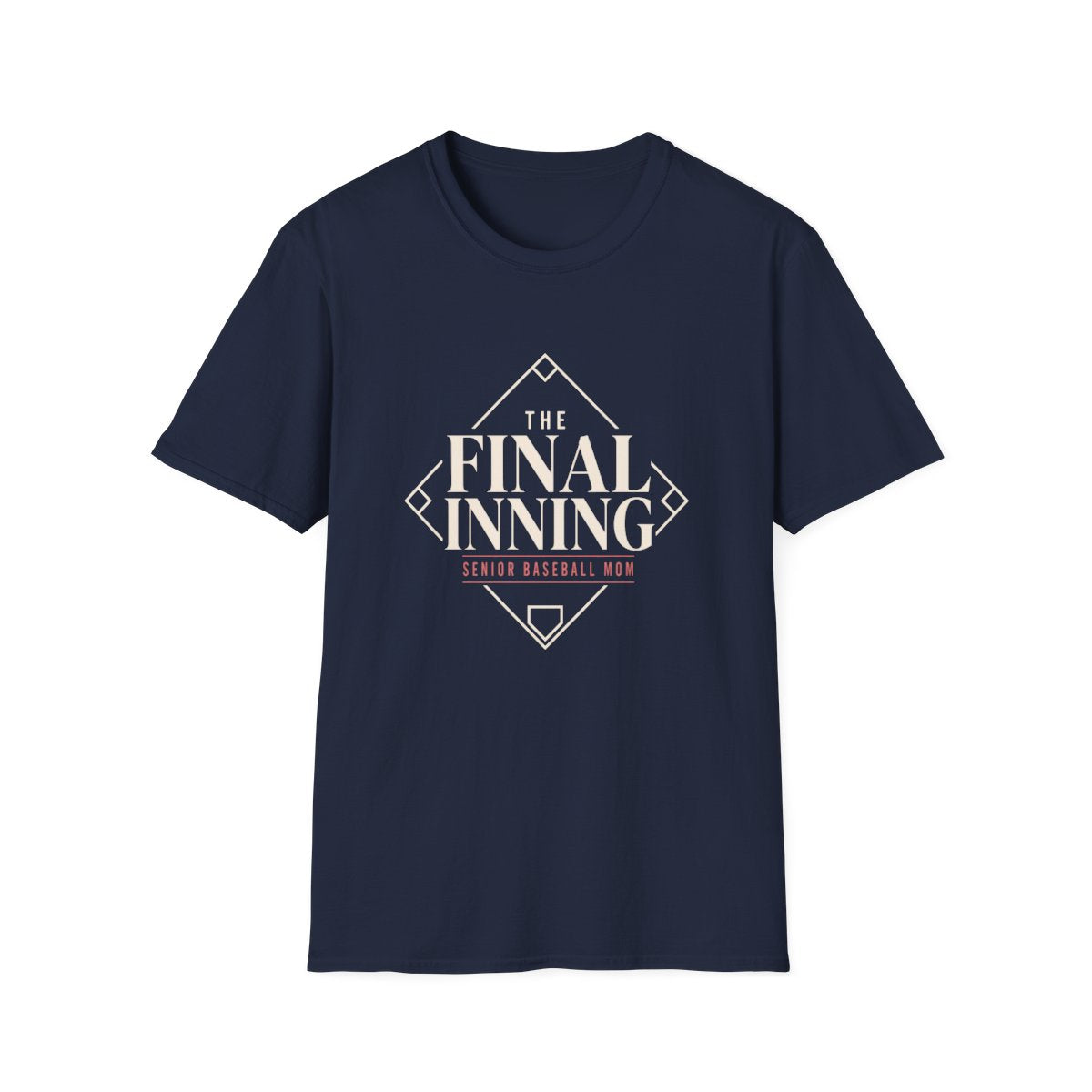 THE FINAL INNING SENIOR BASEBALL MOM T-Shirt