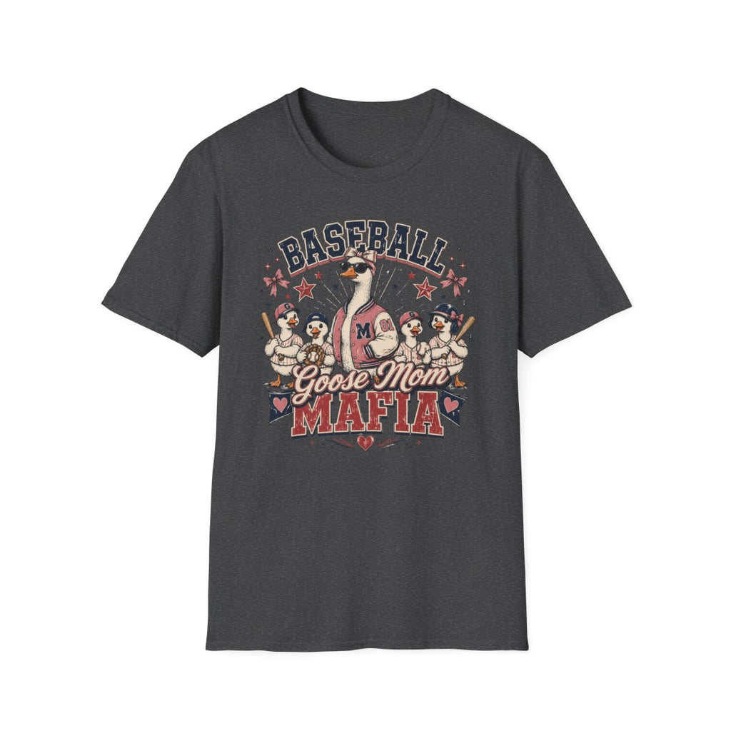 BASEBALL goose mom MAFIA T-Shirt