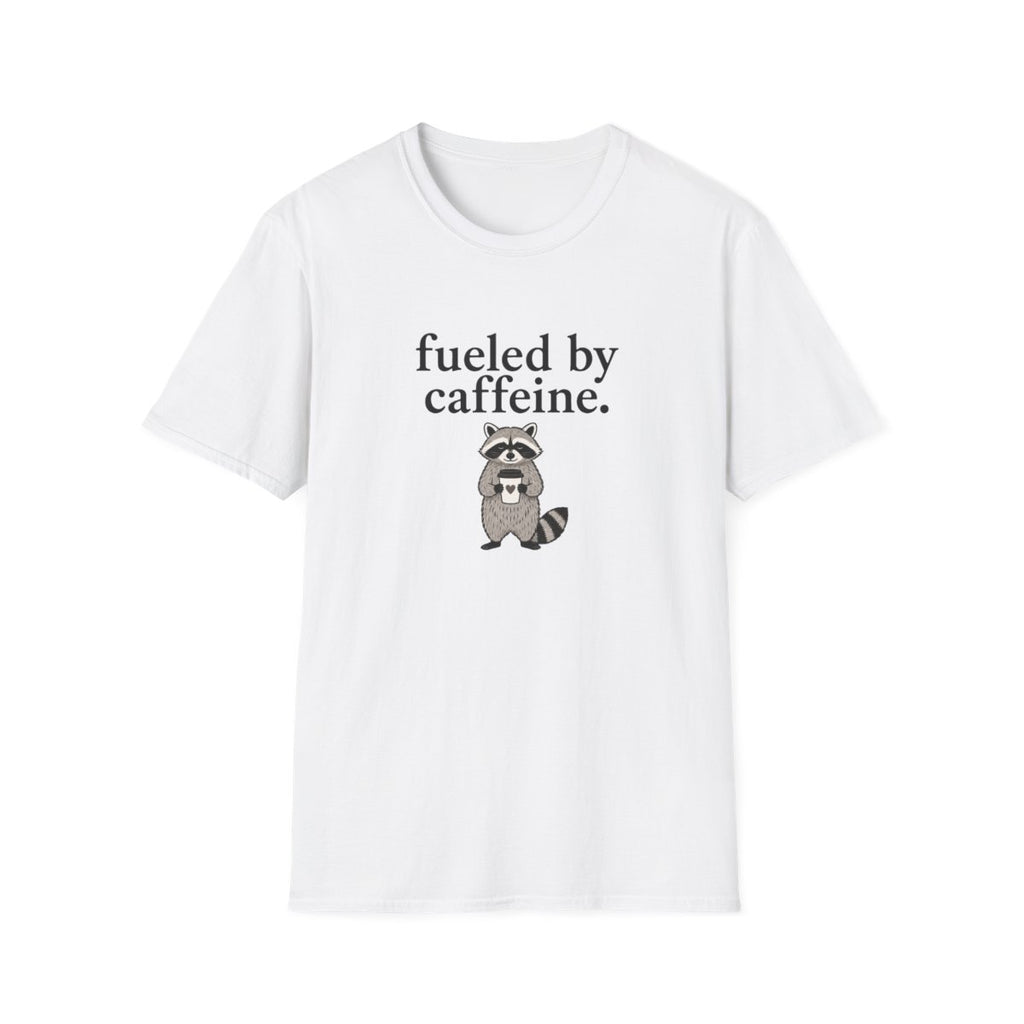 Racoon fueled by caffeine T-Shirt