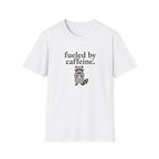 Racoon fueled by caffeine T-Shirt