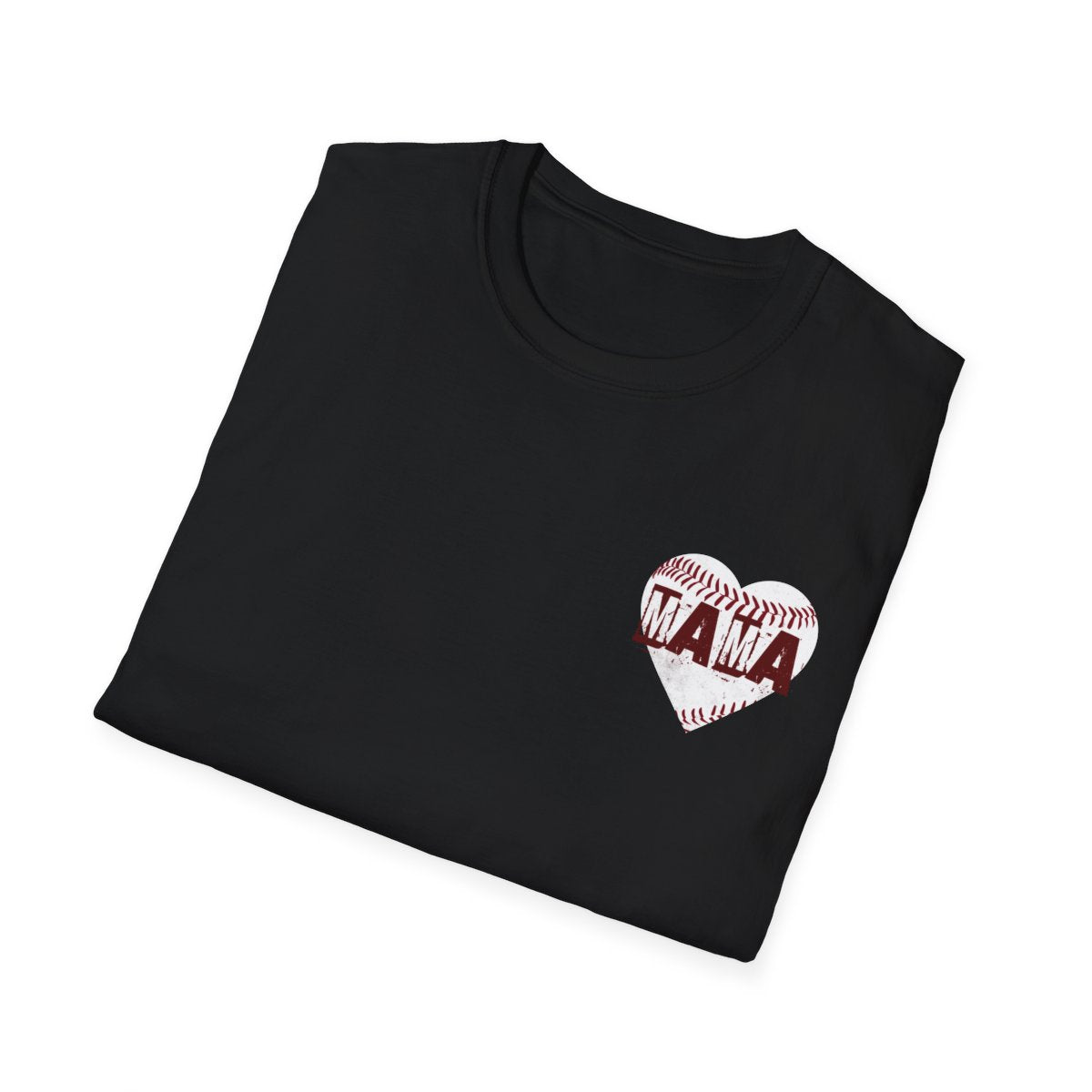 Custom Baseball T-Shirt – Personalized Name and Number on Back