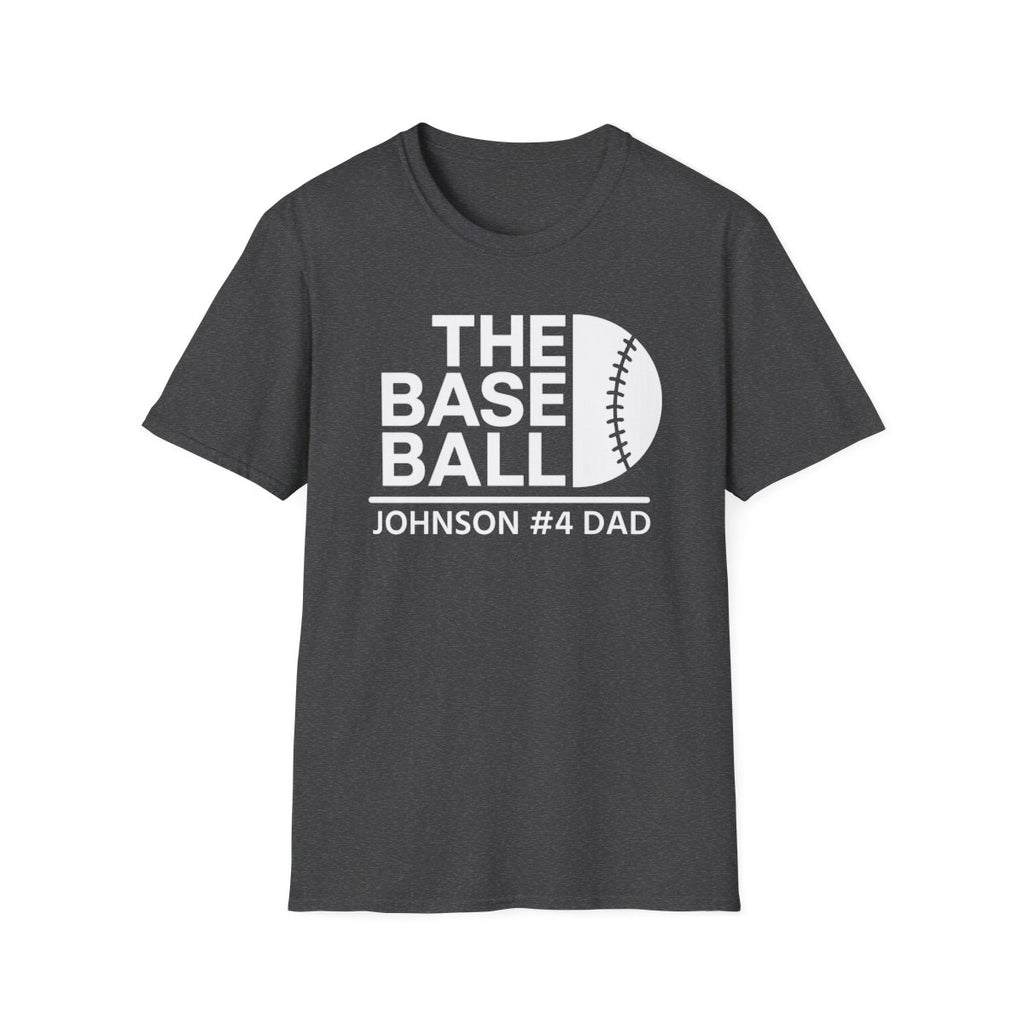 Custom T-Shirt - The Baseball Custom Name