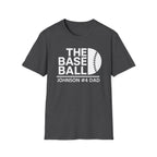 Custom T-Shirt - The Baseball Custom Name