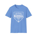 HIGH SCHOOL BASEBALL MOM T-Shirt