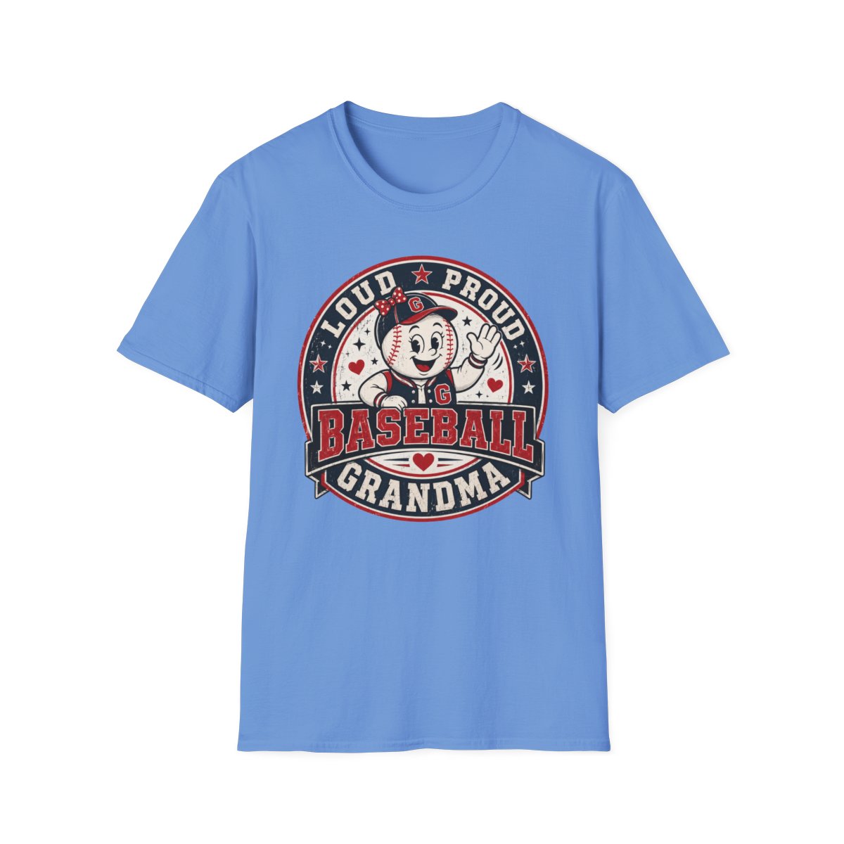 LOUD PROUD BASEBALL GRANDMA T-Shirt