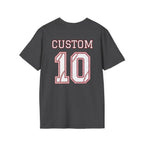 Custom Baseball T-Shirt – Personalized Name & Number Jersey