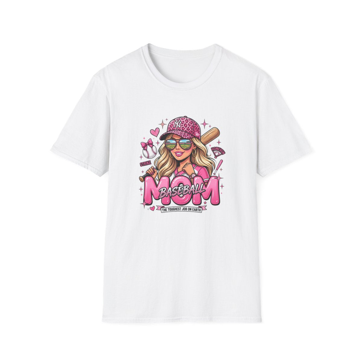 BASEBALL MOM T-Shirt