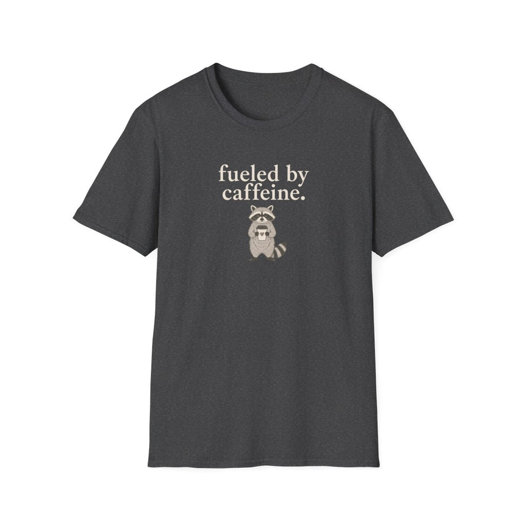 Racoon fueled by caffeine T-Shirt