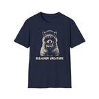 Racoon Iced coffee BLEACHER CREATURE T-Shirt
